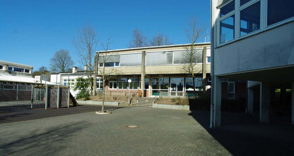 Schulhof Servatiusschule